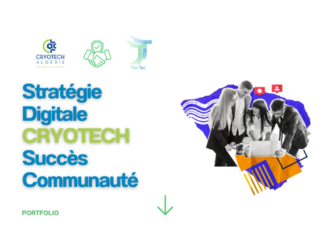 Cryotech Algérie — Visibilité digitale et création de contenu